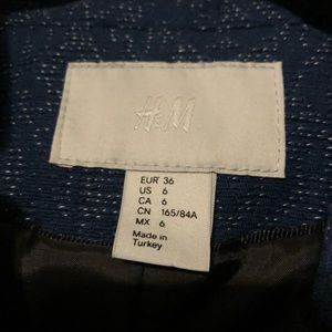 Blazer/Javket, sz 6, H&M sizes small